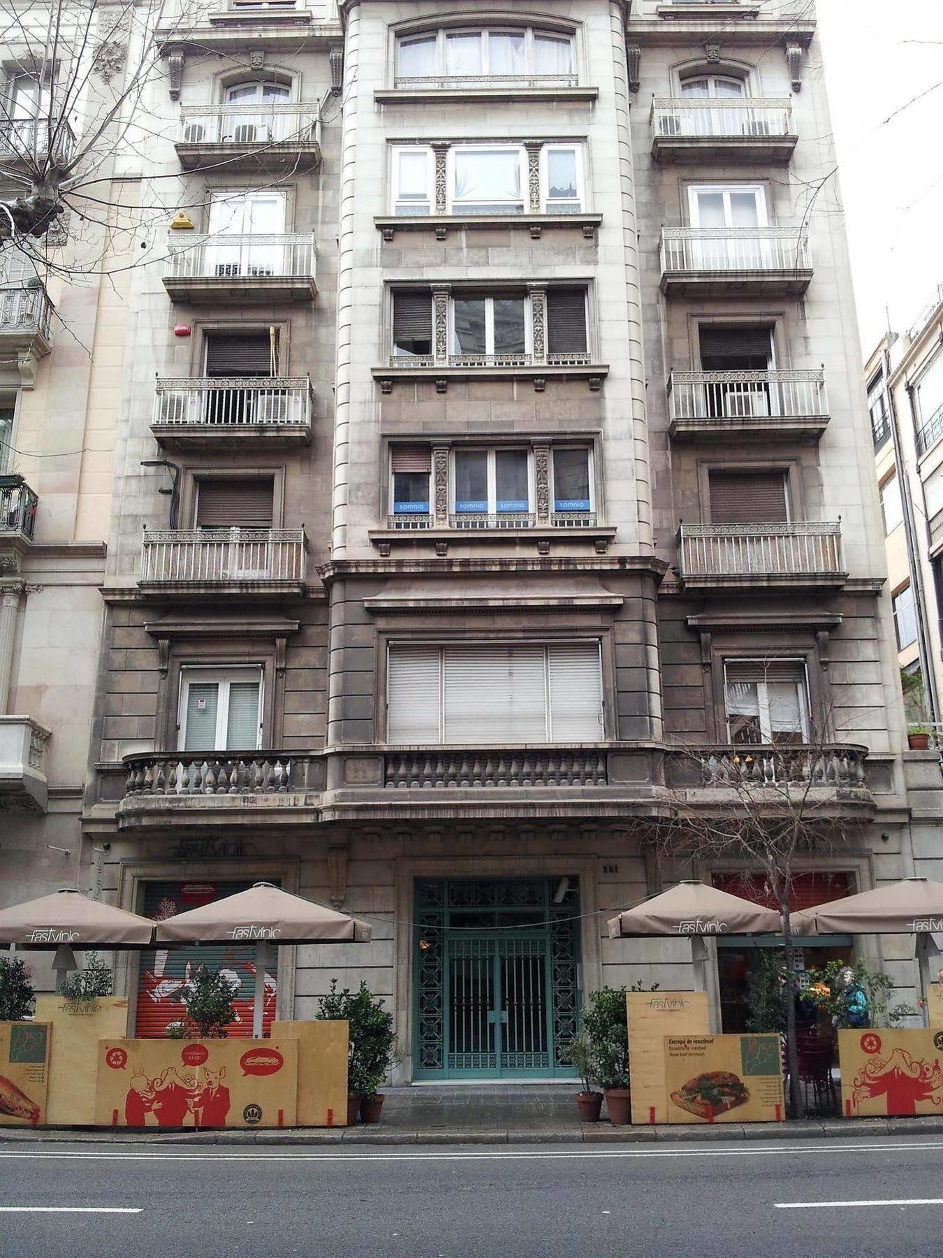 Somnio Hostels Barcelona Exteriér fotografie